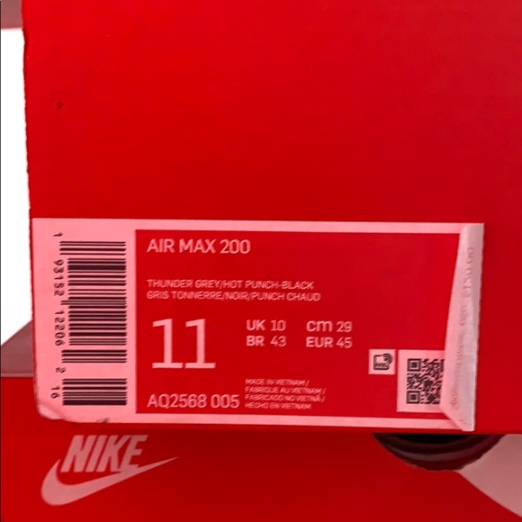 NIKE AIR MAX 200 - Picture 13 of 13